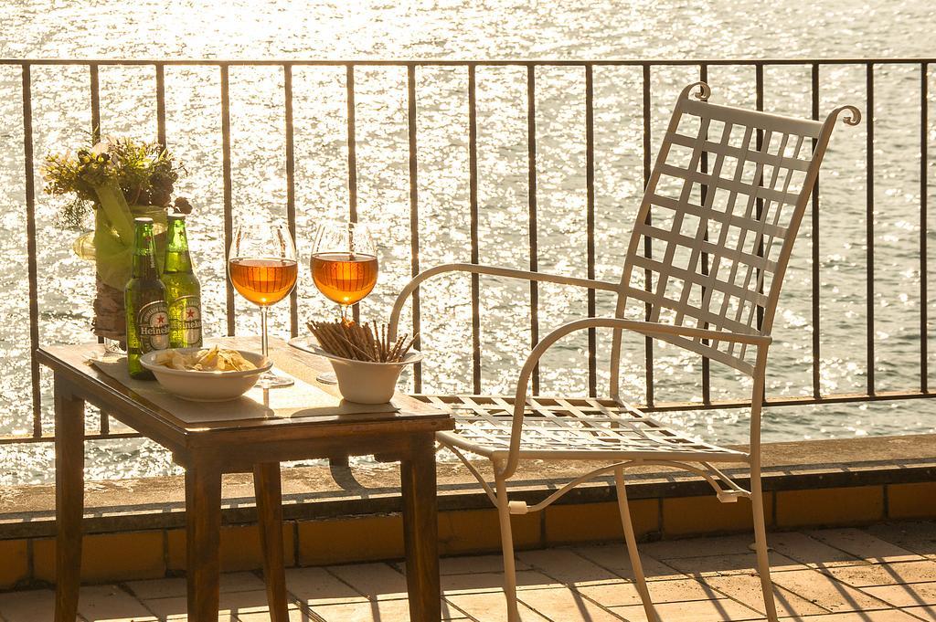 The Terrace On The Lake Marone Eksteriør bilde