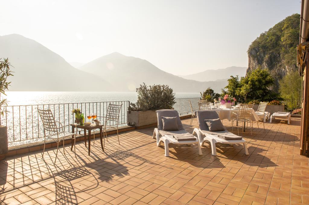 The Terrace On The Lake Marone Eksteriør bilde
