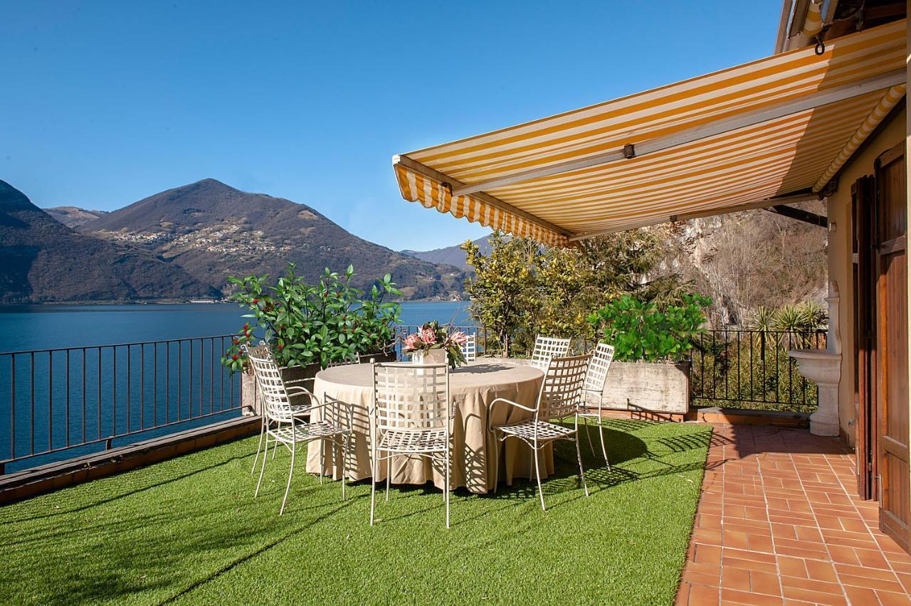 The Terrace On The Lake Marone Eksteriør bilde